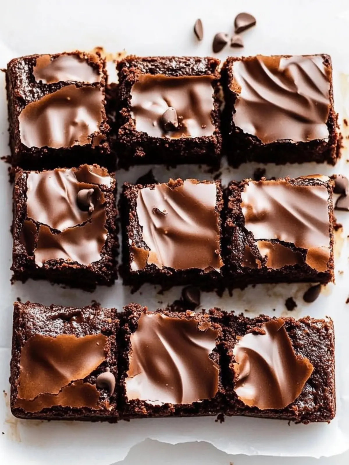 The Ultimate Unbaked Brownies