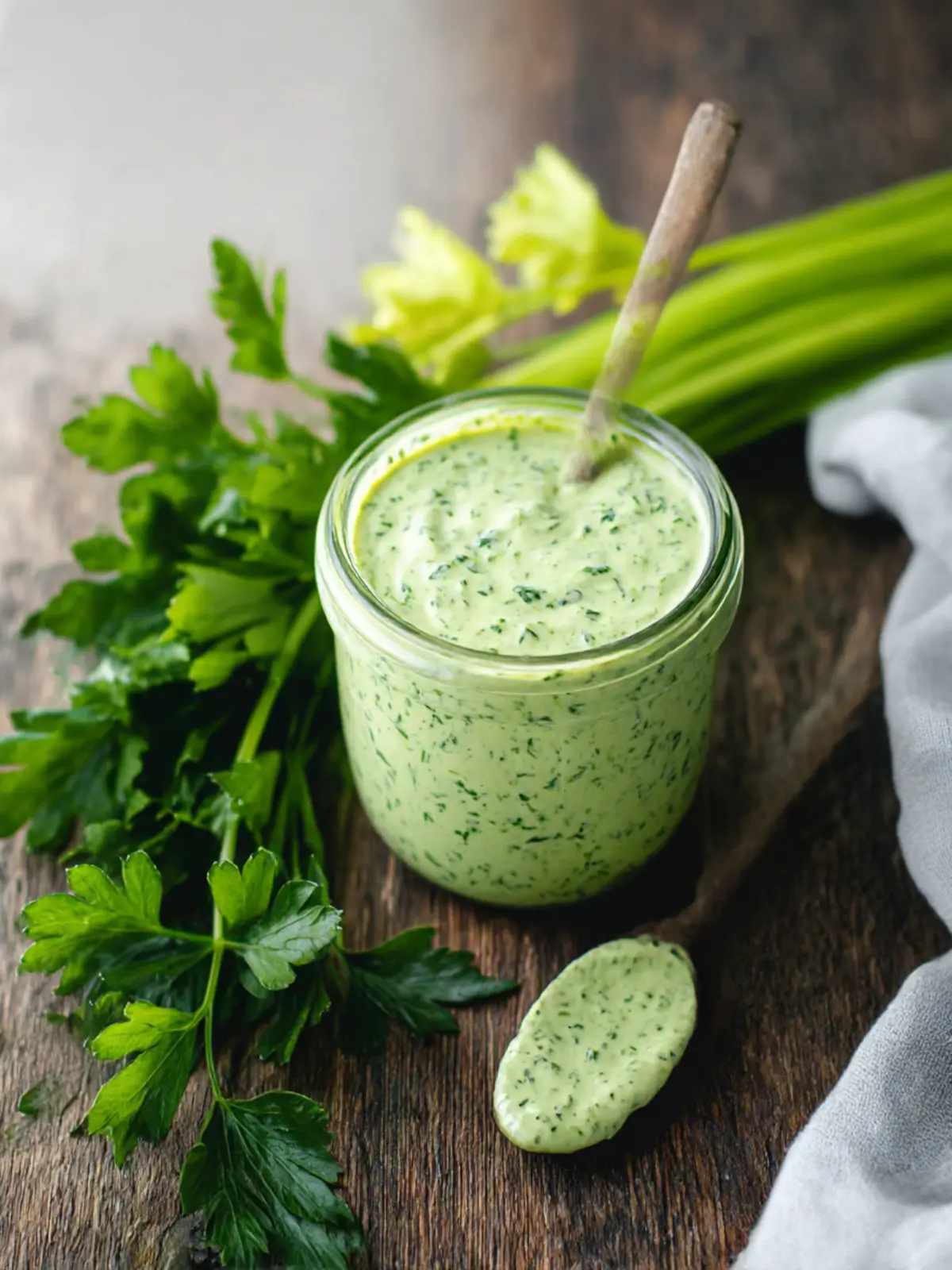 Easy Green Goddess Dressing Recipe