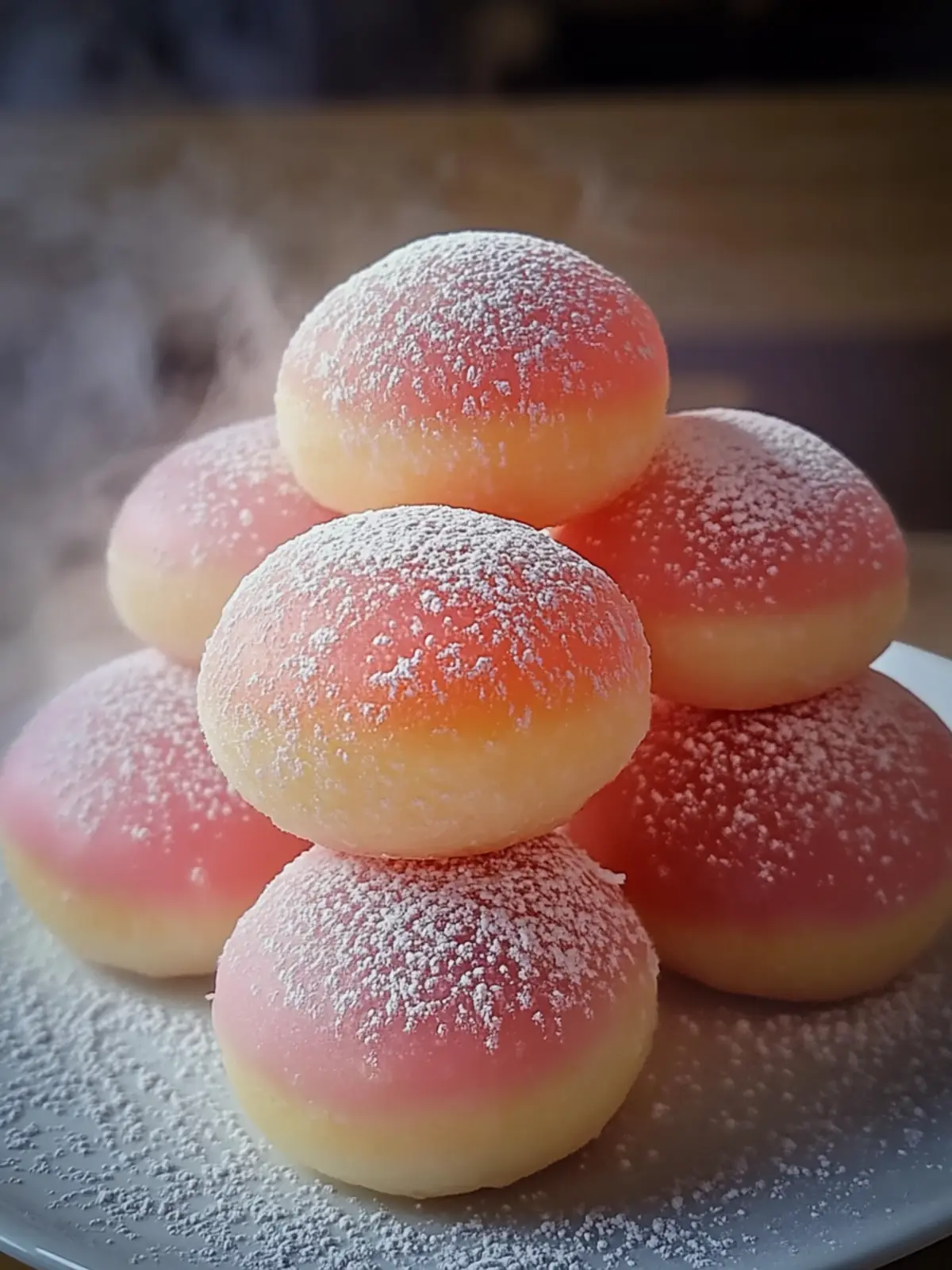 Mochi Doughnuts