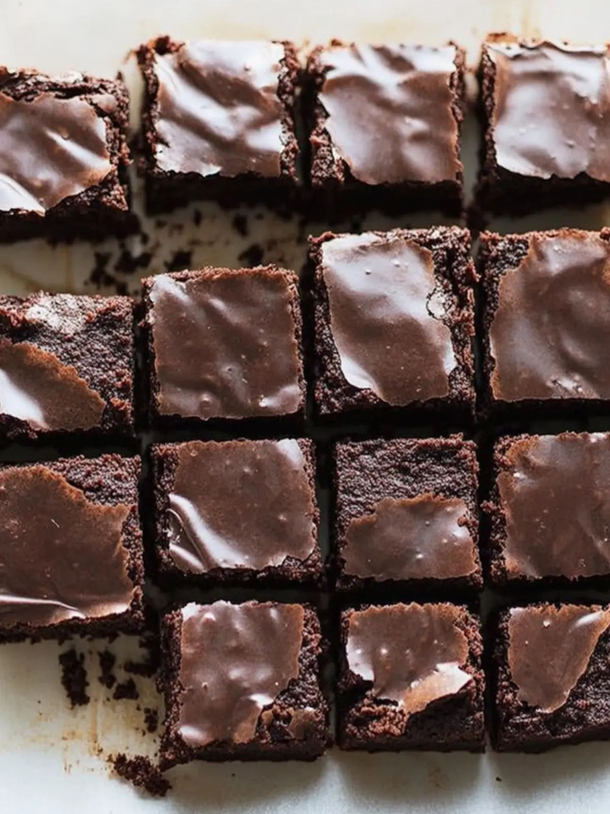 The Ultimate Unbaked Brownies