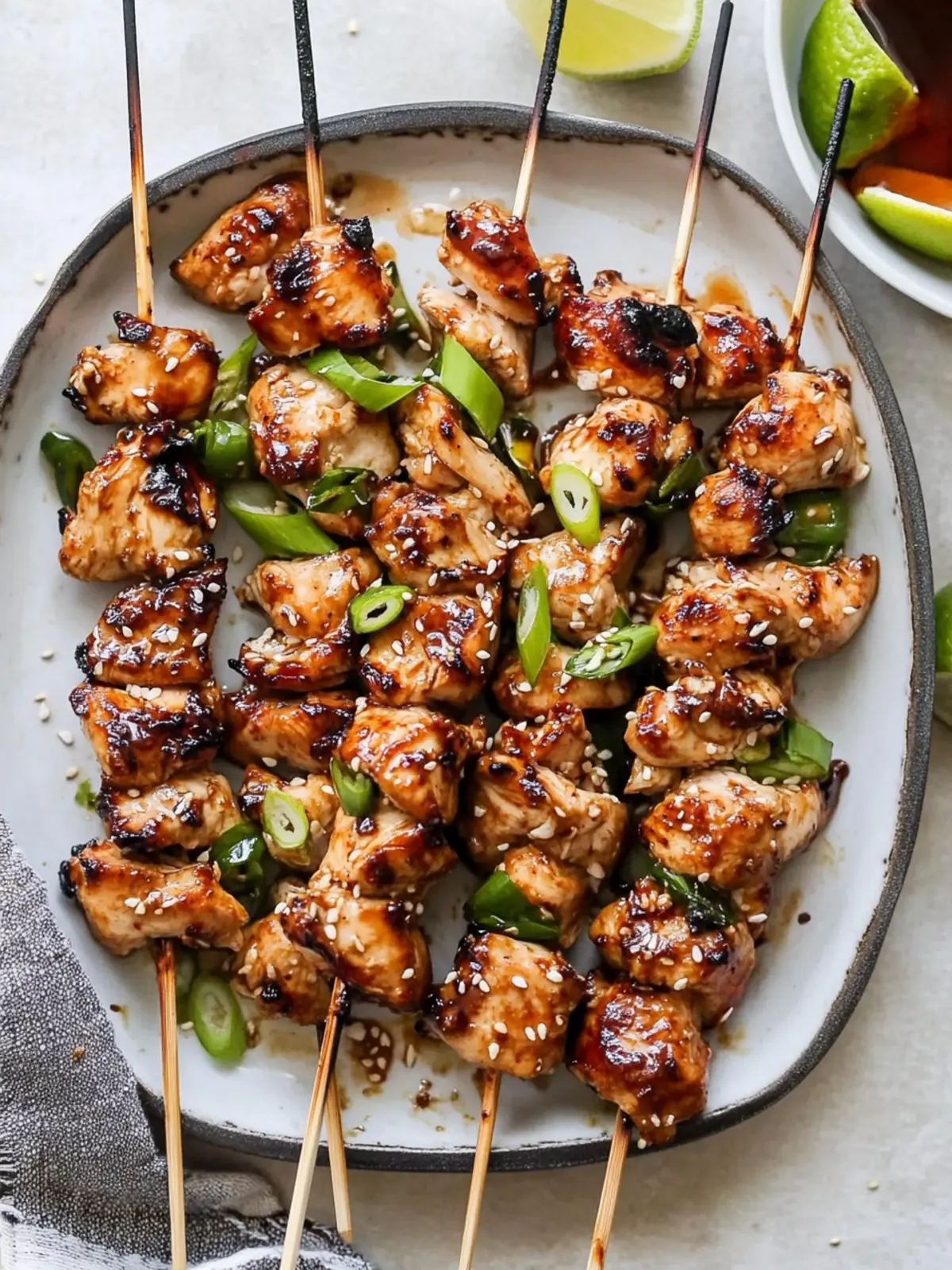 Paleo Chicken Yakitori aka Japanese Chicken Skewers (Whole30, Keto, AIP Option)