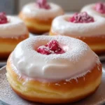 Irresistibly Fluffy Korean Milk Cream Donut Recipe You’ll Love