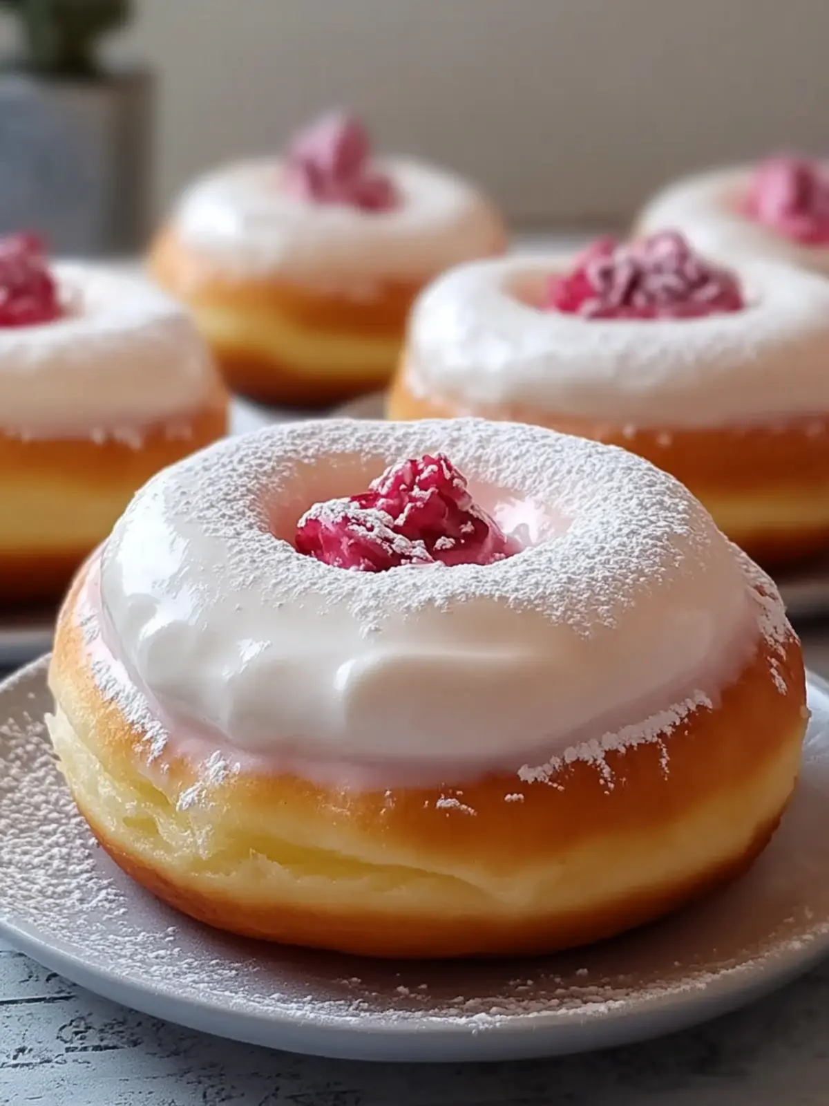 Irresistibly Fluffy Korean Milk Cream Donut Recipe You’ll Love