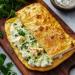 Cottage Cheese Flatbread