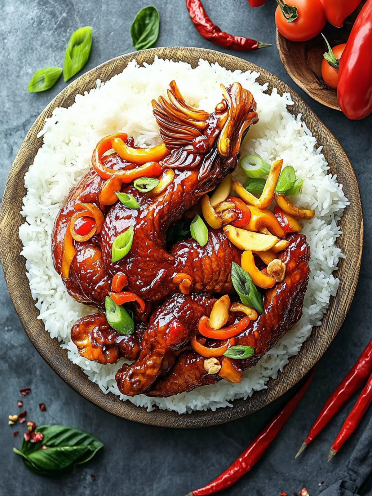 Dragon Chicken