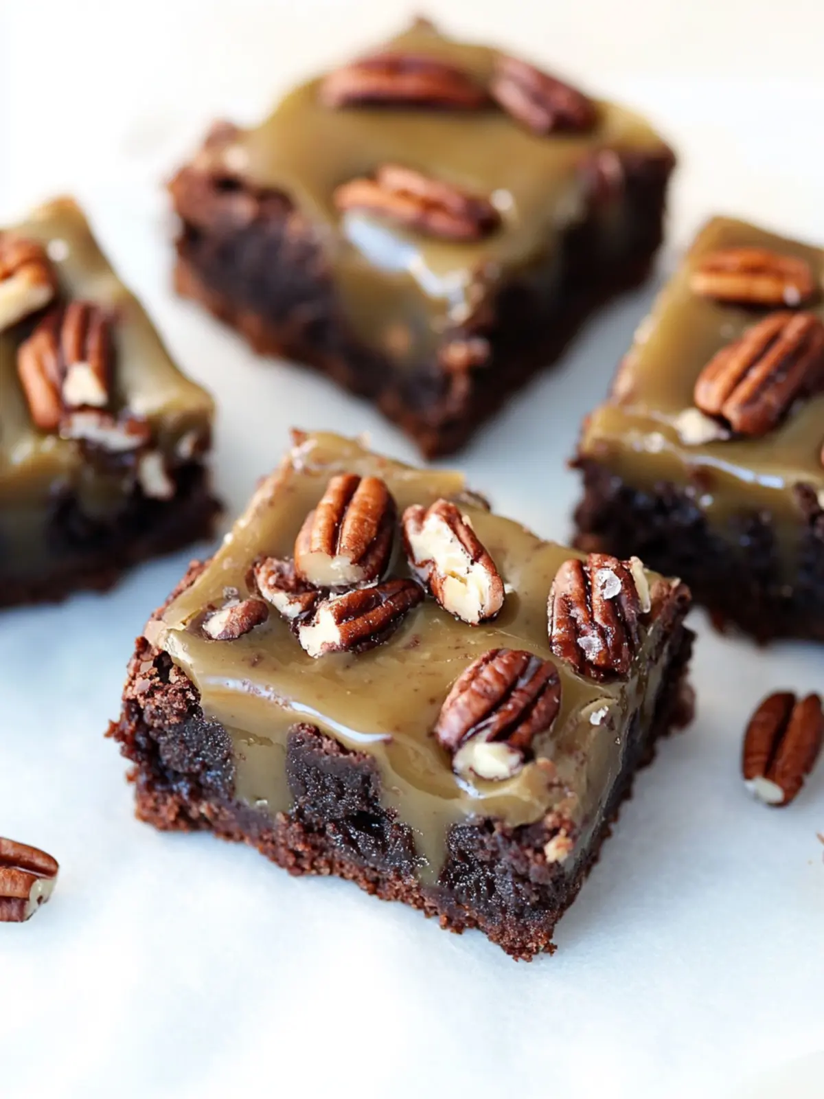 Turtle Brownies