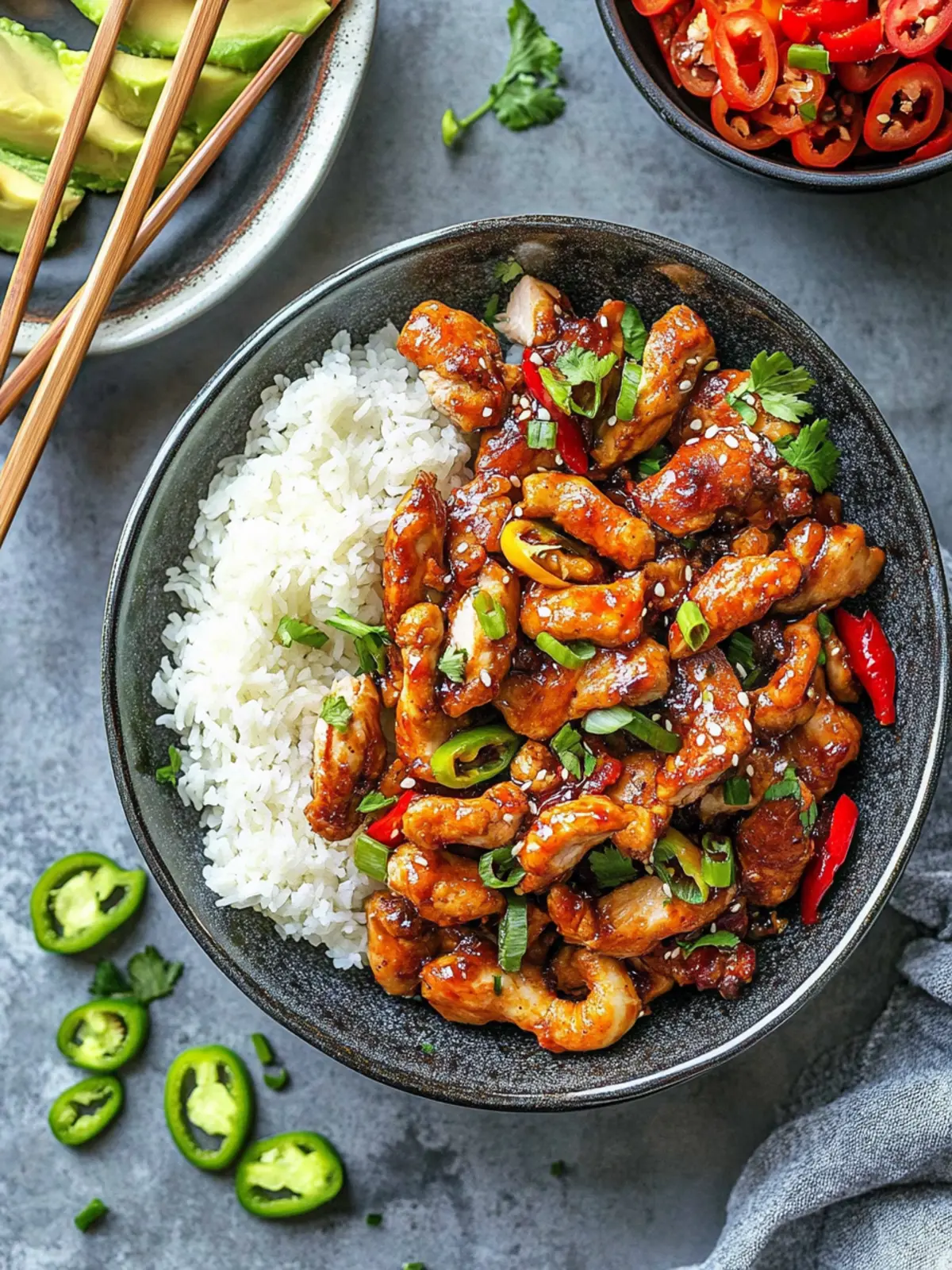 Dragon Chicken