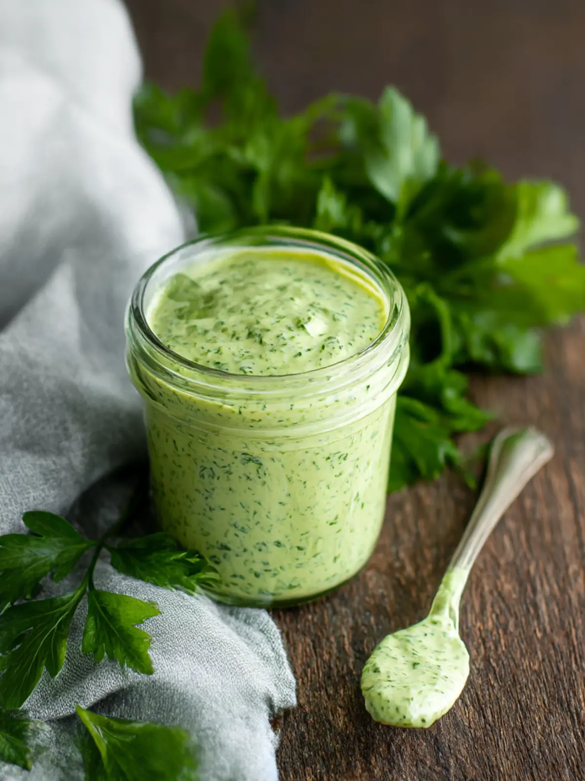 Easy Green Goddess Dressing Recipe