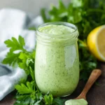 Easy Green Goddess Dressing Recipe