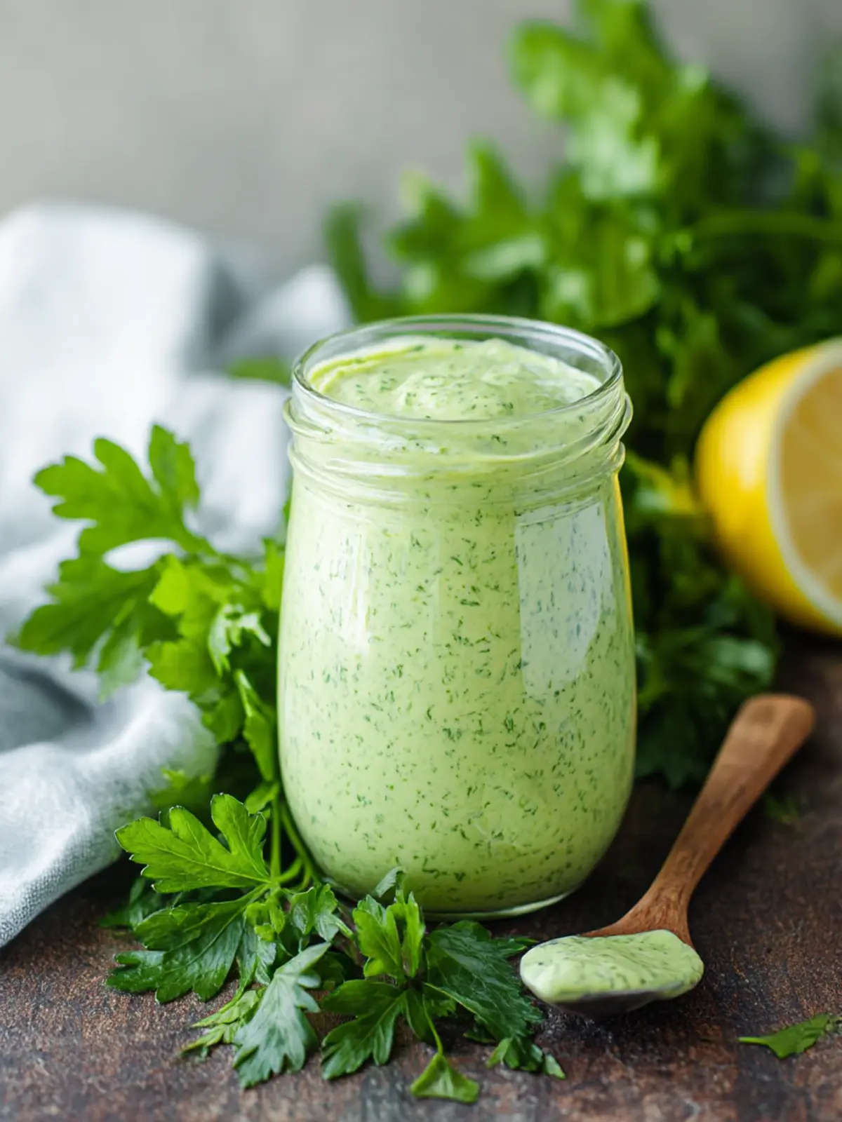 Easy Green Goddess Dressing Recipe