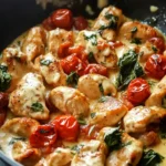 Creamy Low-Carb Tuscan Chicken Your Family Will Love