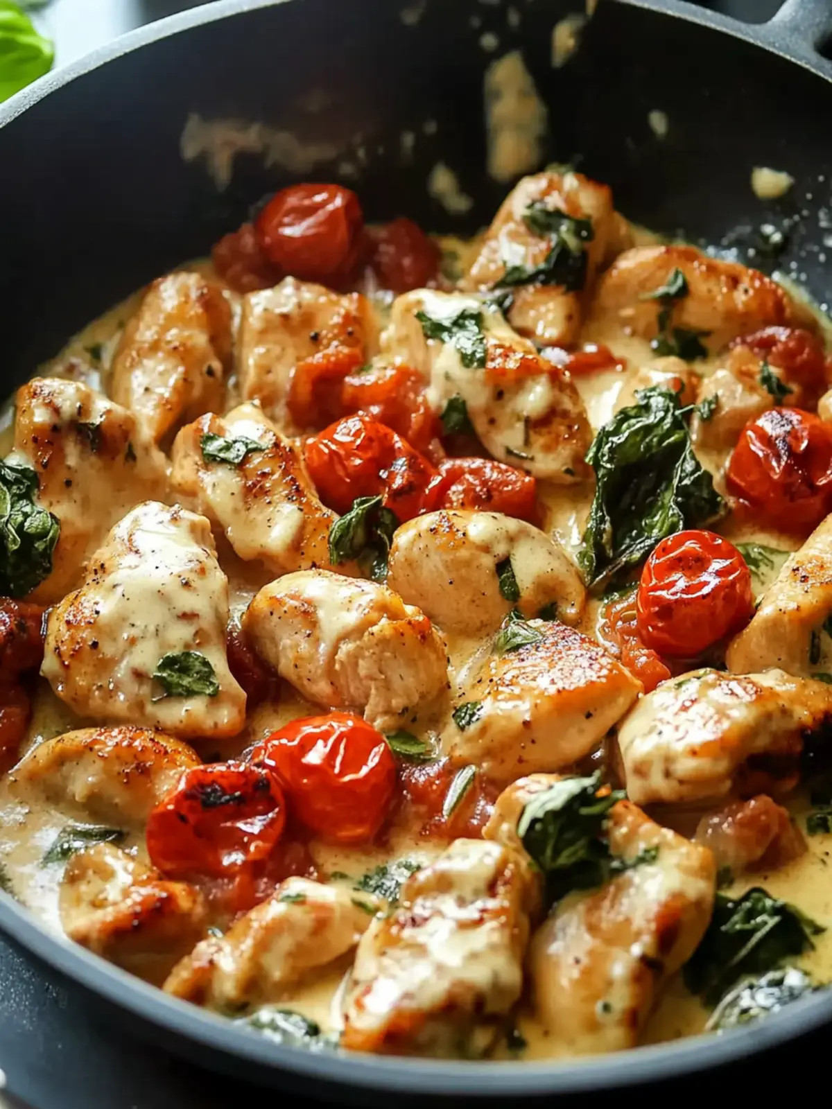 Creamy Low-Carb Tuscan Chicken Your Family Will Love
