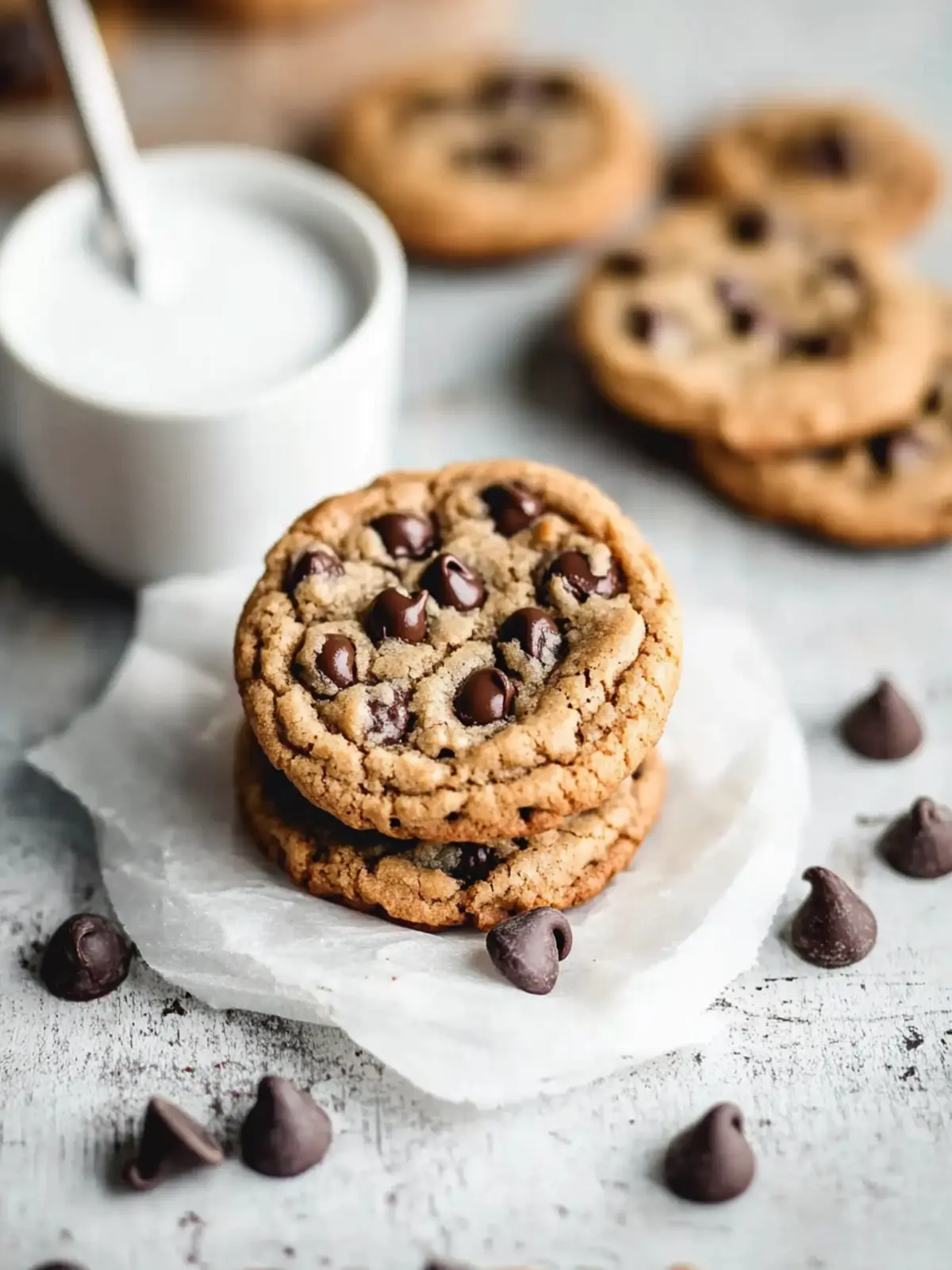 Gluten Free Chocolate Chip Cookies