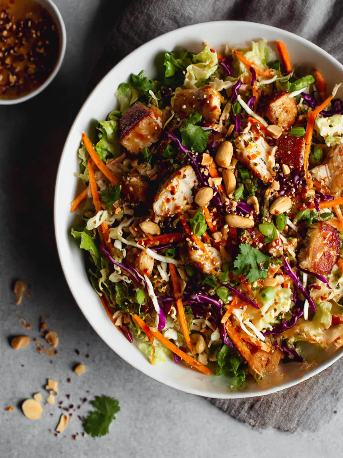 Asian Chicken Crunch Salad