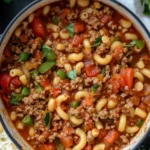 Classic American Goulash