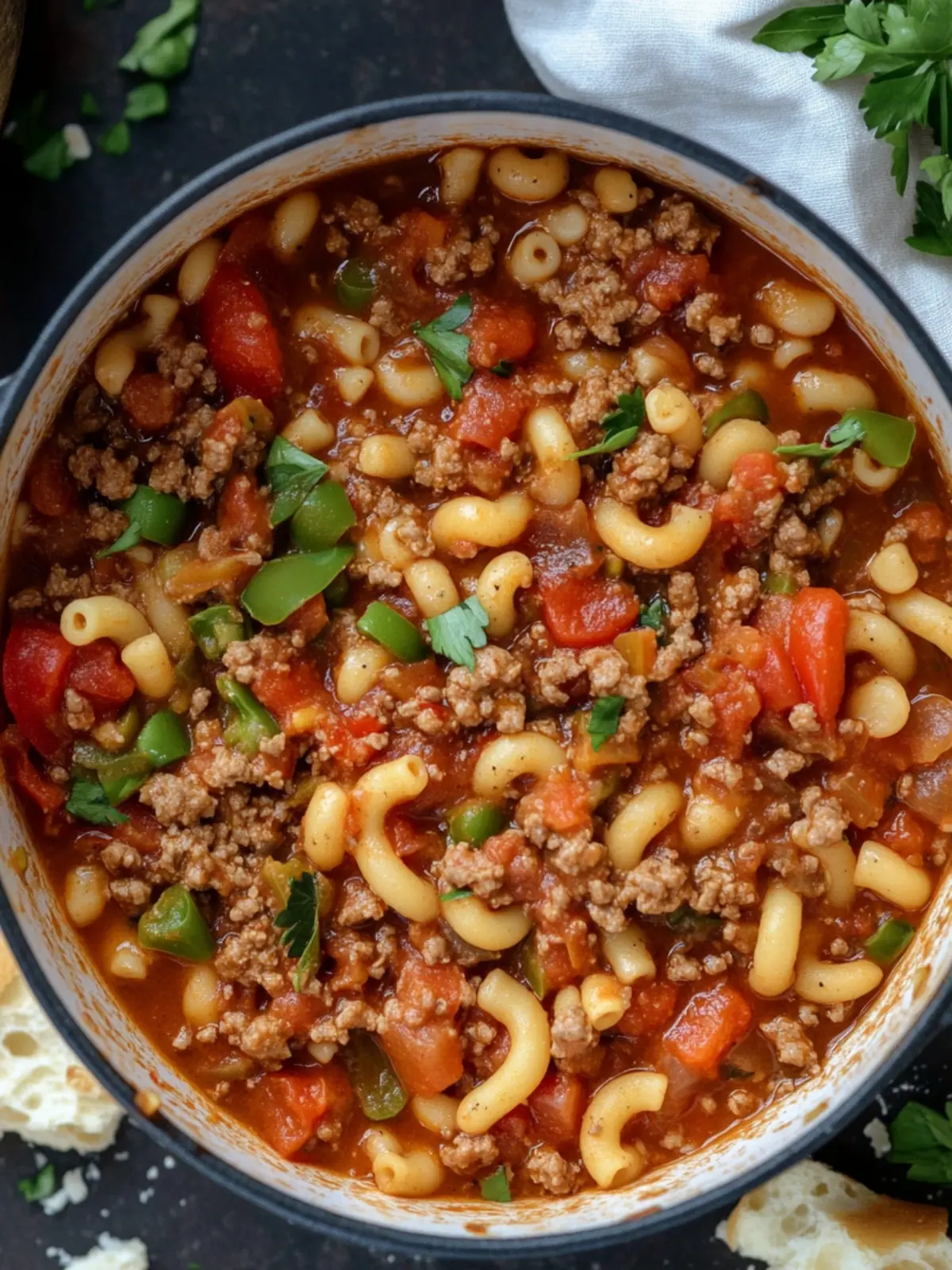 Classic American Goulash