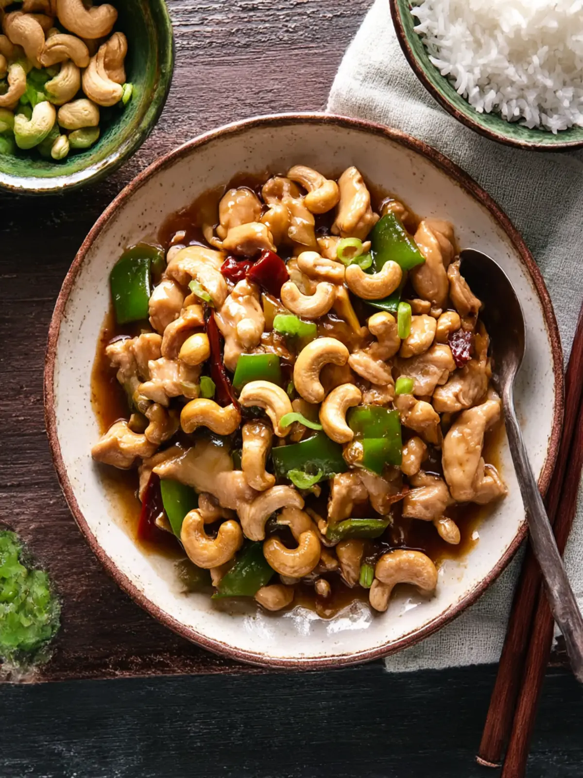 Cashew Chicken