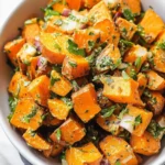 Roasted Sweet Potato Salad