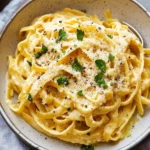 Butternut Squash Fettuccine Alfredo