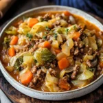 Savory Irish Ground Beef and Cabbage in 30 Minutes