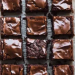 The Ultimate Unbaked Brownies