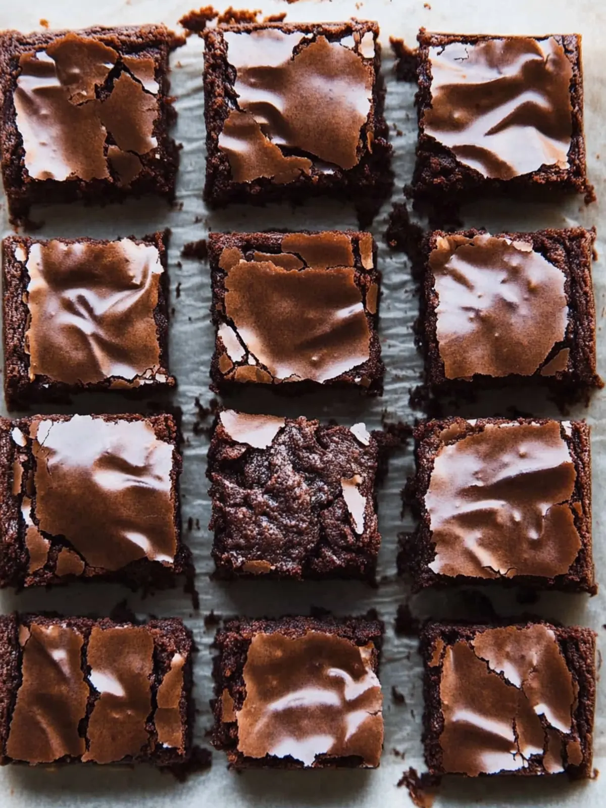 The Ultimate Unbaked Brownies