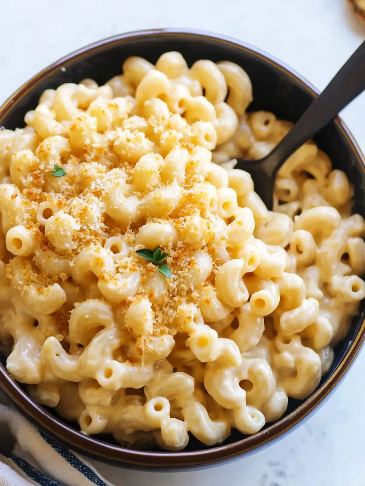 Healthy Mac and Cheese
