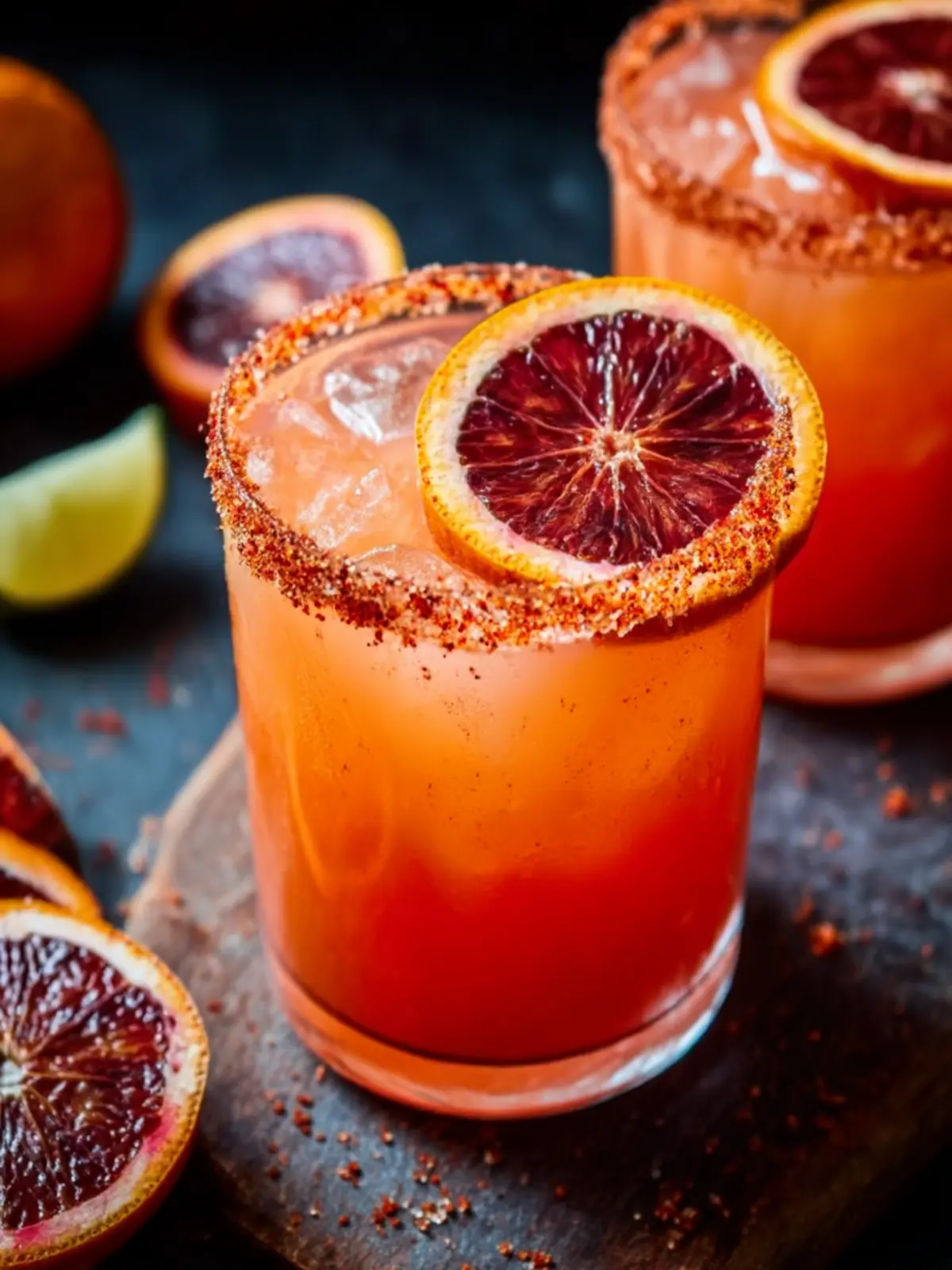 Spicy Blood Orange Margarita