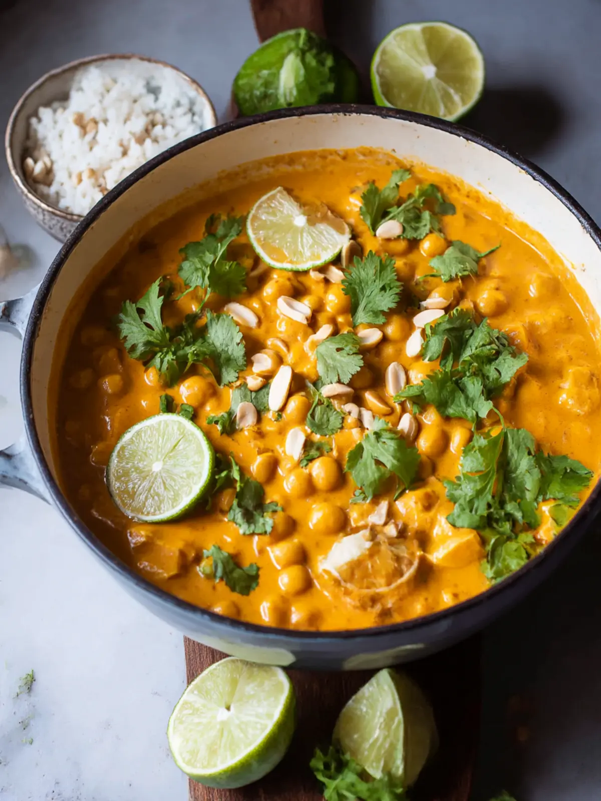 10 Minute Peanut Butter Curry