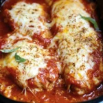 Crock-Pot Chicken Parmesan