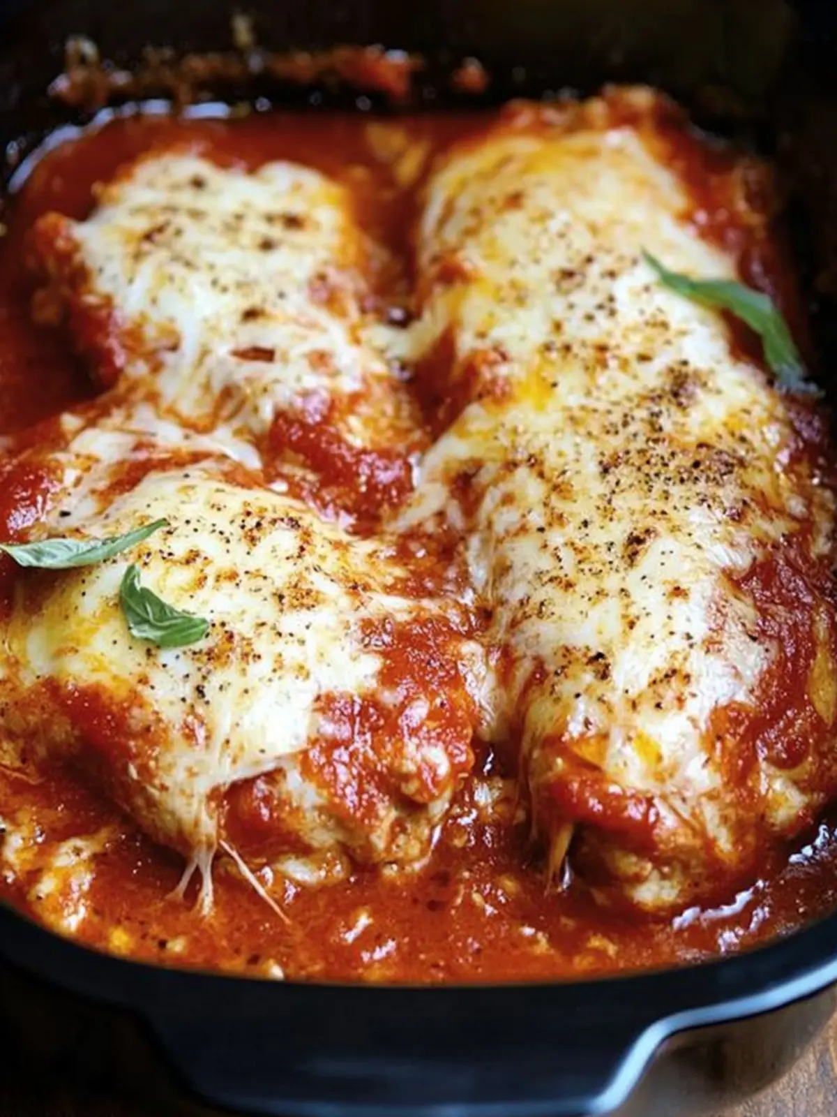 Crock-Pot Chicken Parmesan