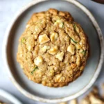 Zucchini Bread Breakfast Cookies
