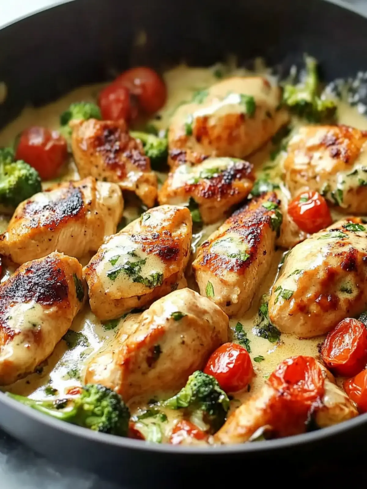 Creamy Low-Carb Tuscan Chicken Your Family Will Love
