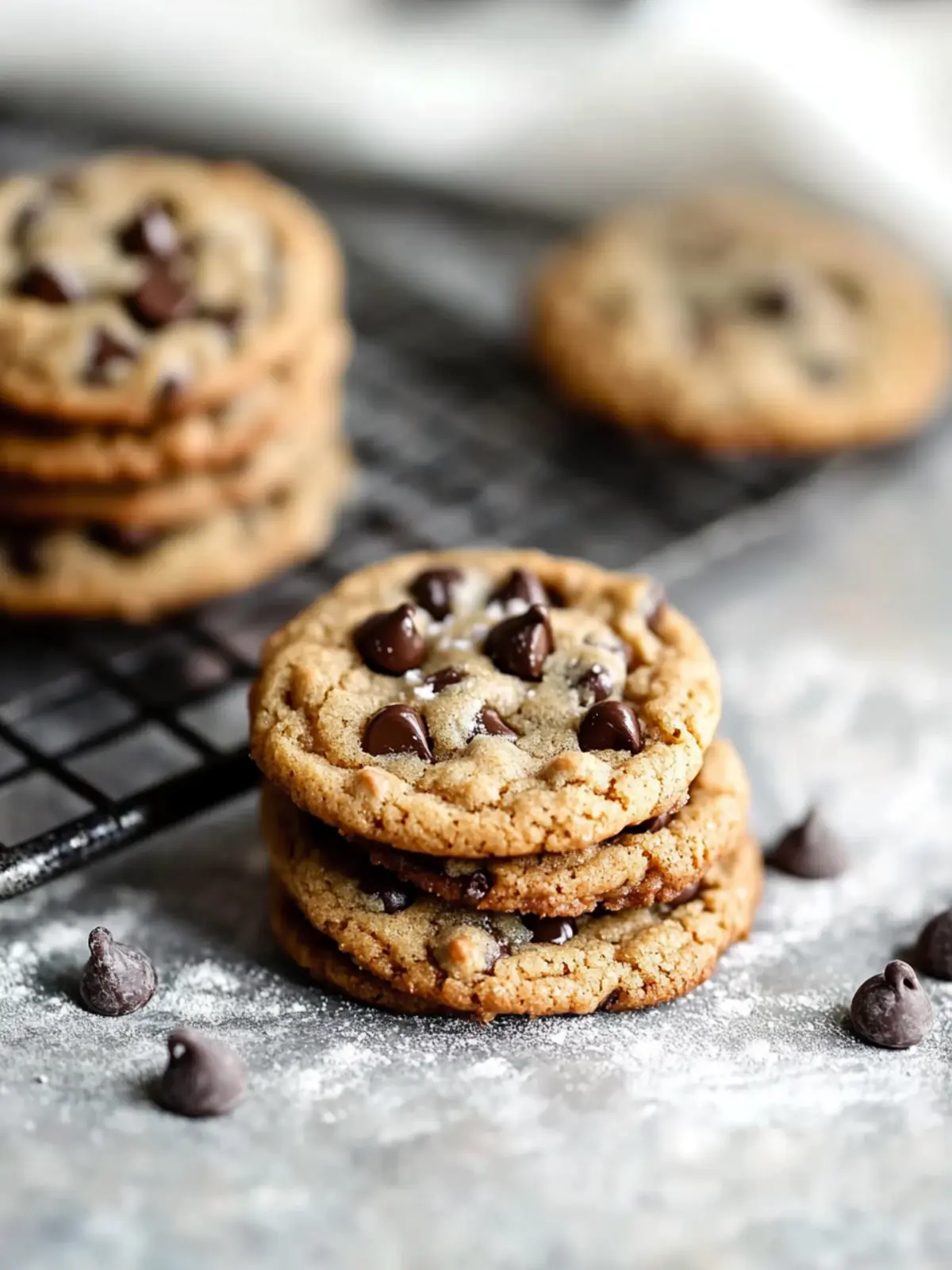 Gluten Free Chocolate Chip Cookies