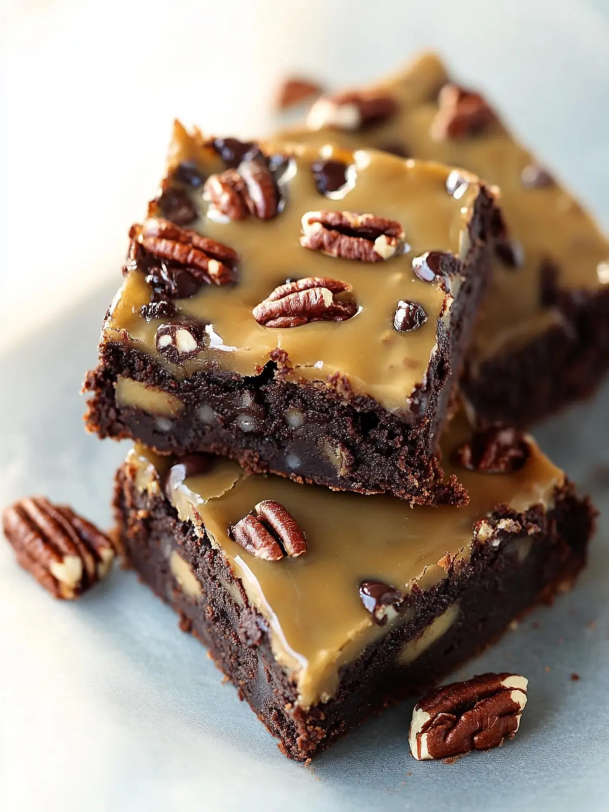Turtle Brownies