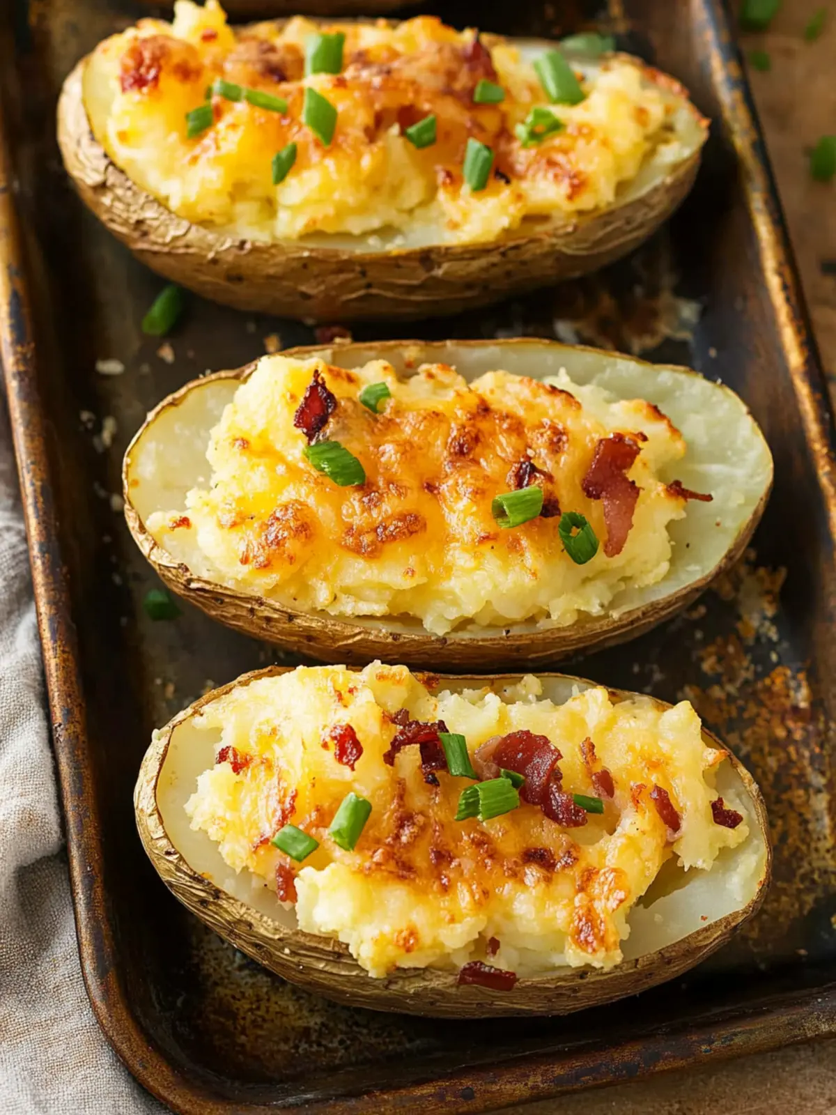 Twice Baked Potatoes
