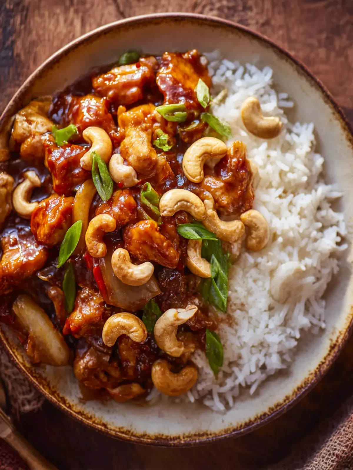 Cheesecake Factory’s Spicy Cashew Chicken
