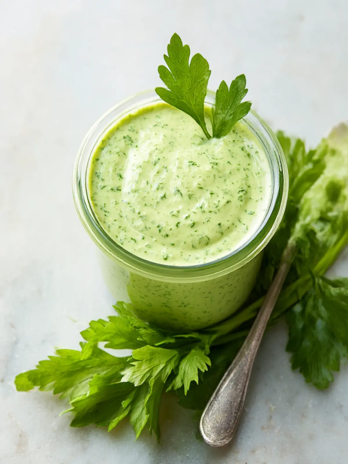 Easy Green Goddess Dressing Recipe