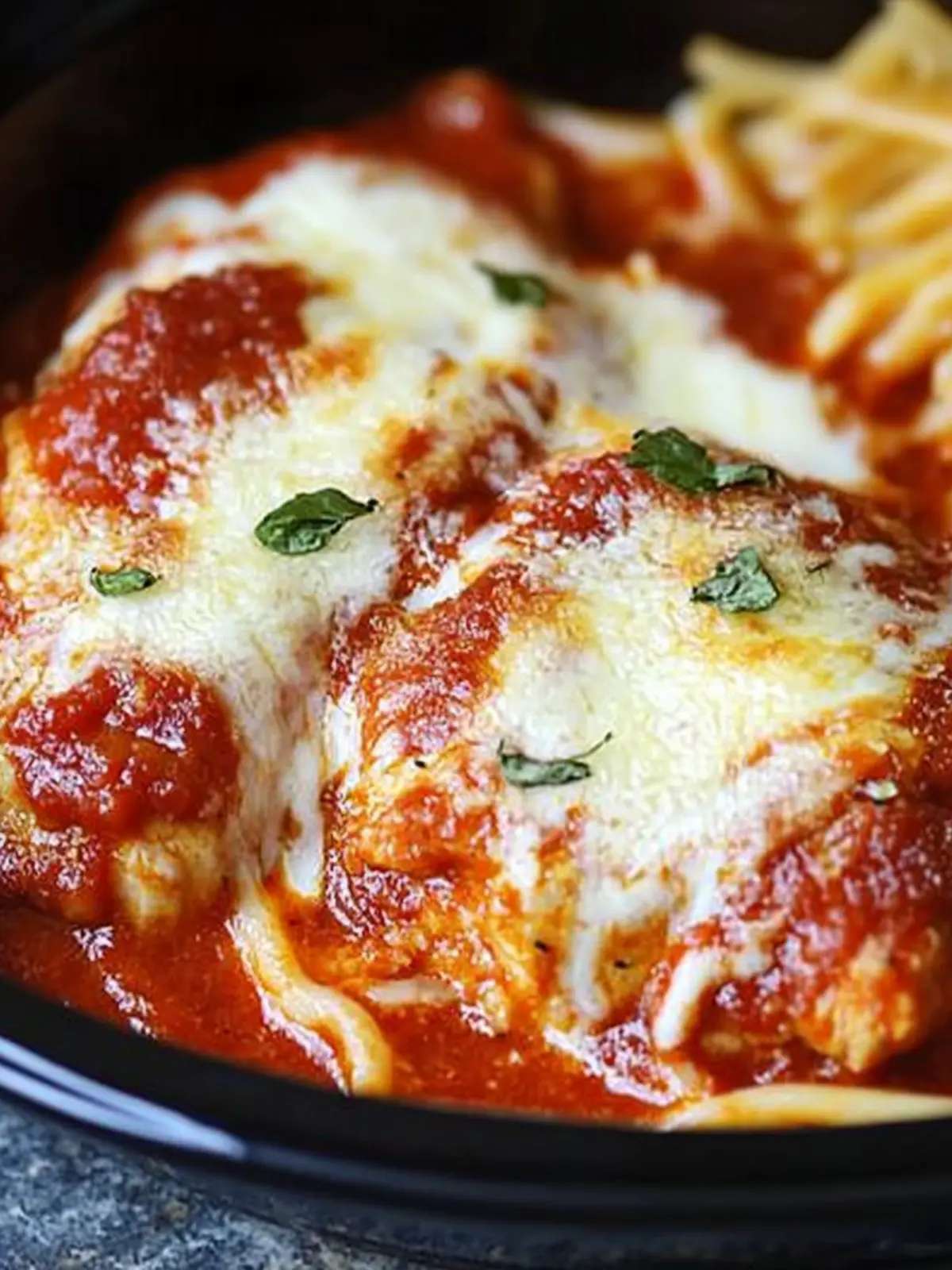 Crock-Pot Chicken Parmesan
