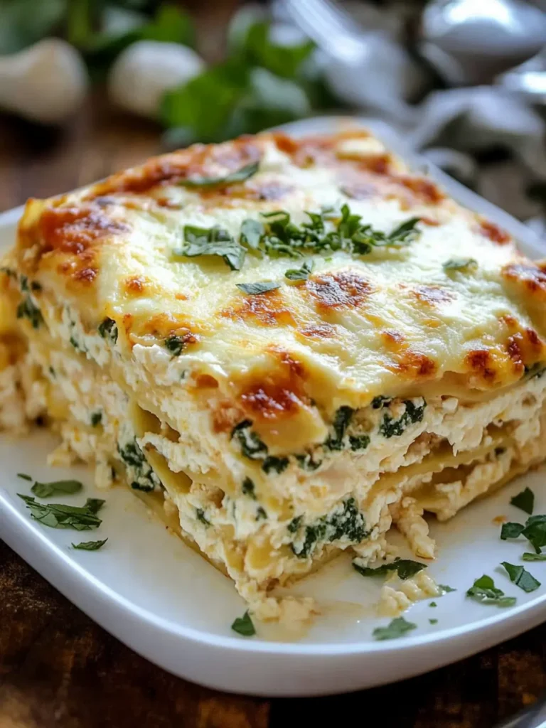 Chicken Lasagna Recipe