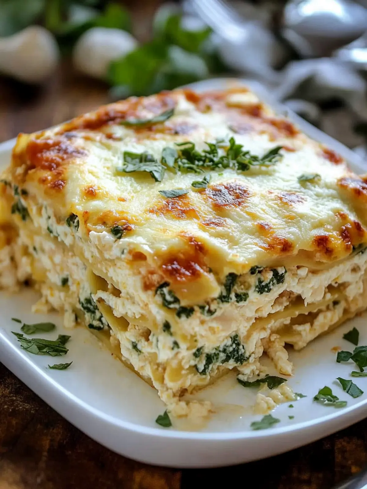 Chicken Lasagna Recipe