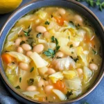 Cabbage and Bean Soup