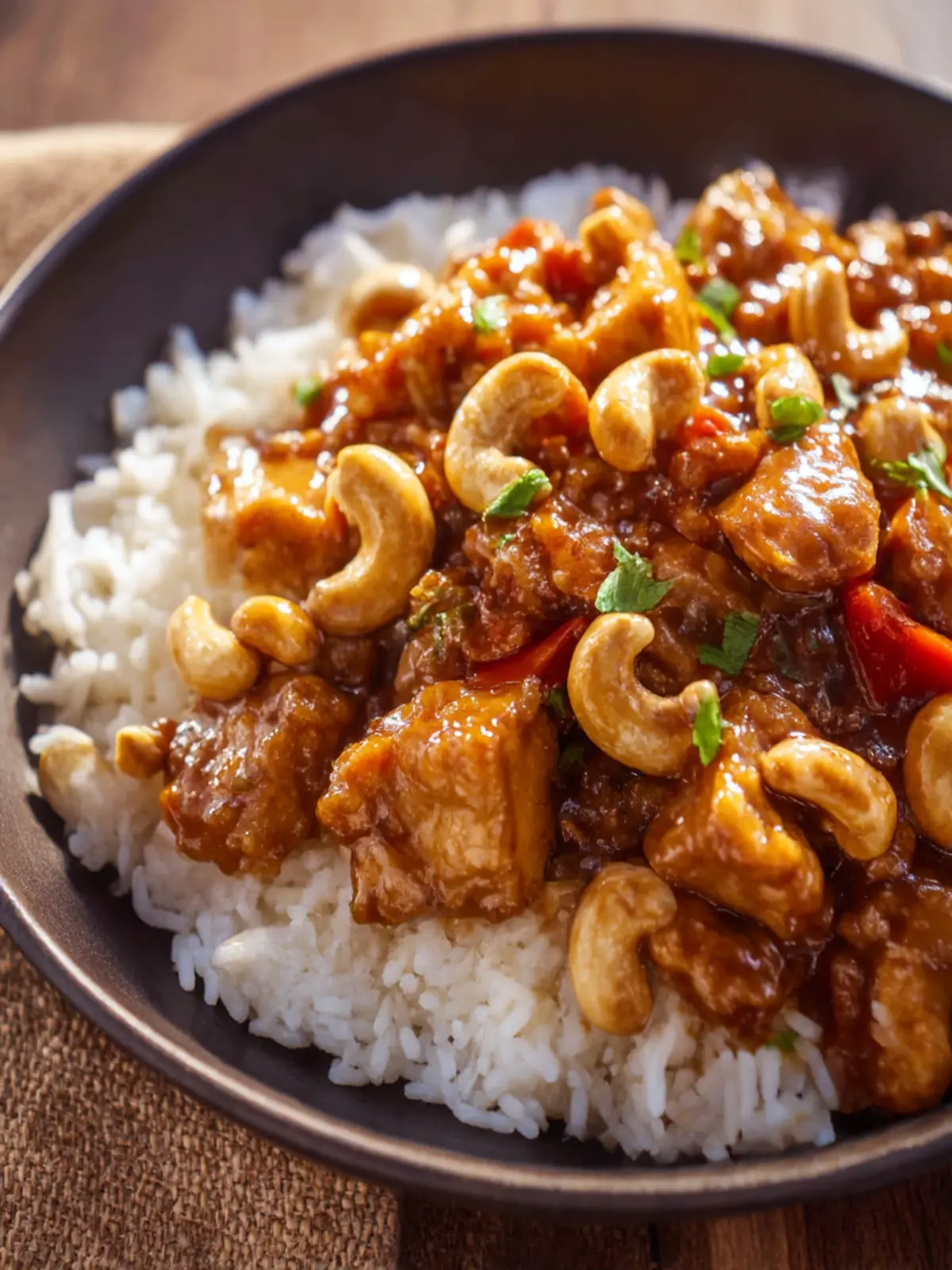 Cheesecake Factory’s Spicy Cashew Chicken