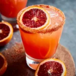 Spicy Blood Orange Margarita