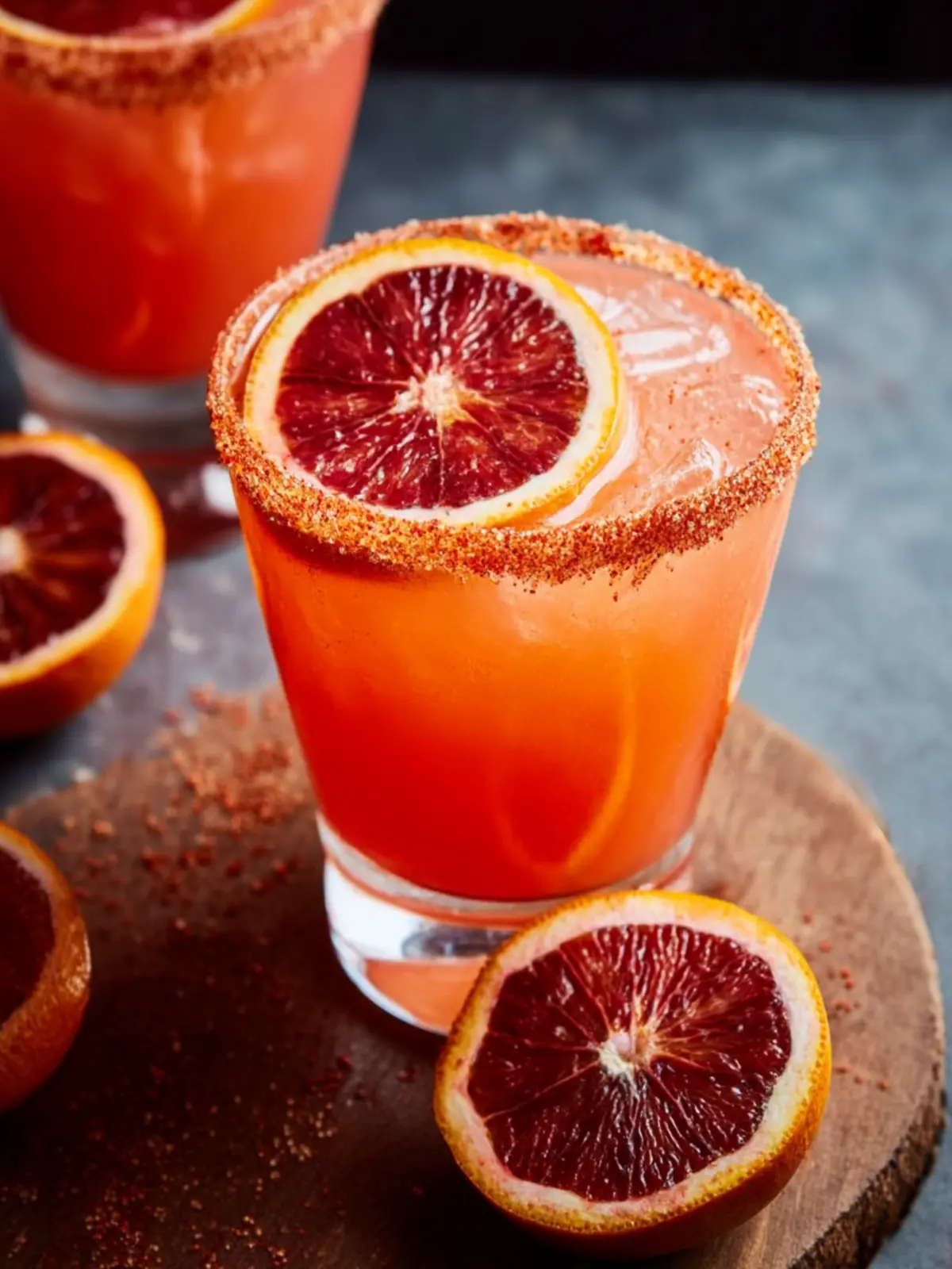 Spicy Blood Orange Margarita