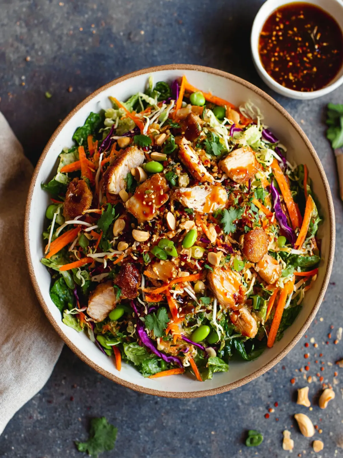 Asian Chicken Crunch Salad