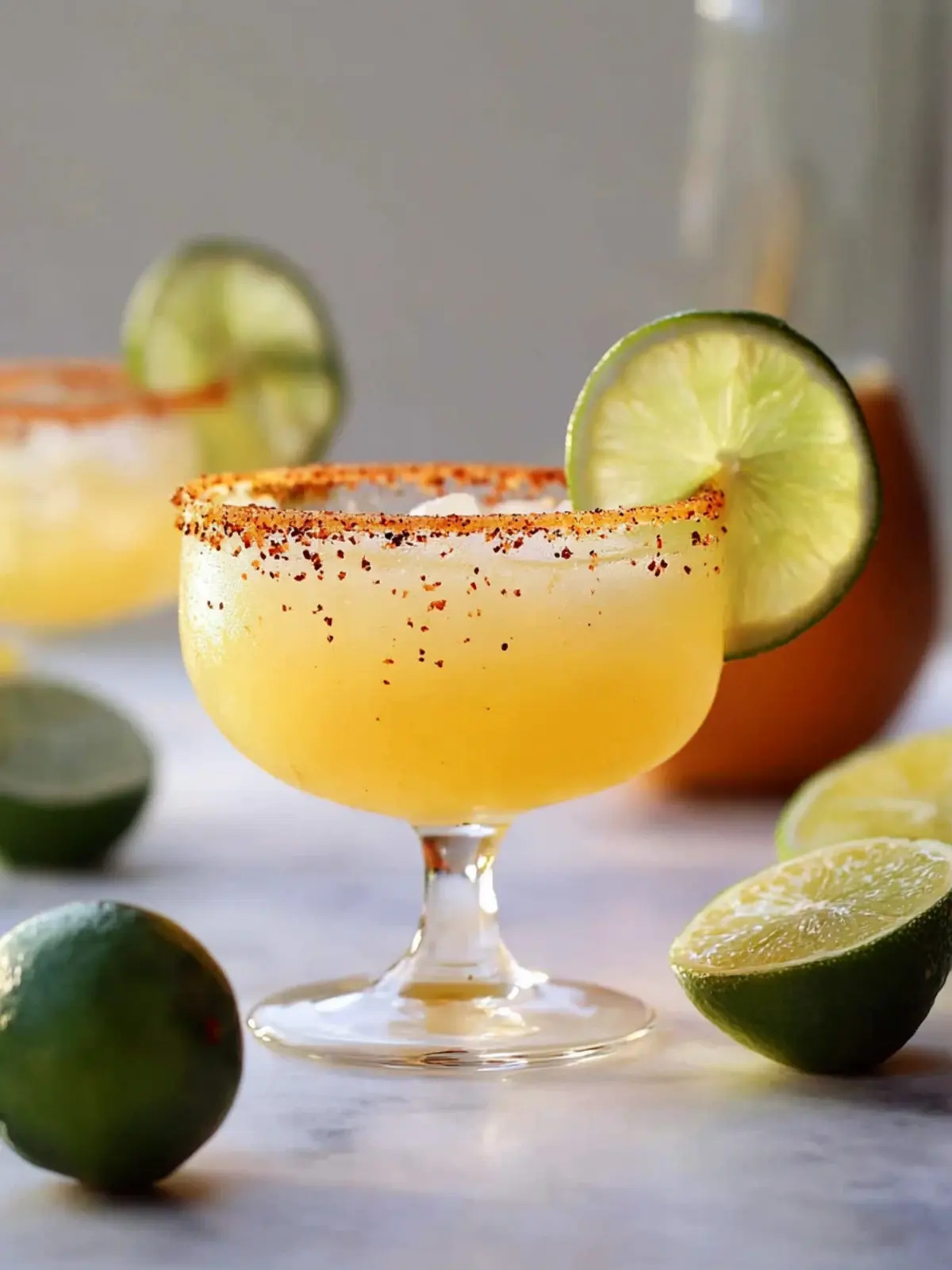 Skinny Spicy Margarita Recipe
