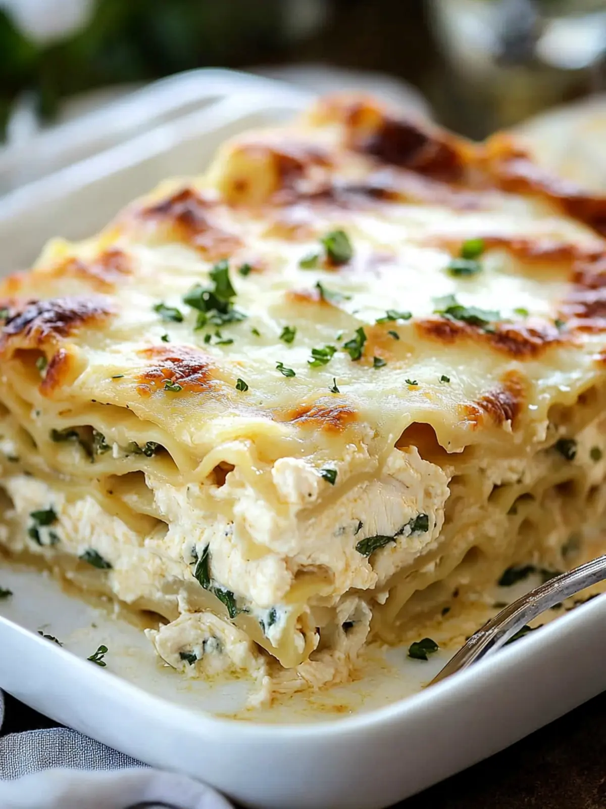 Chicken Lasagna Recipe