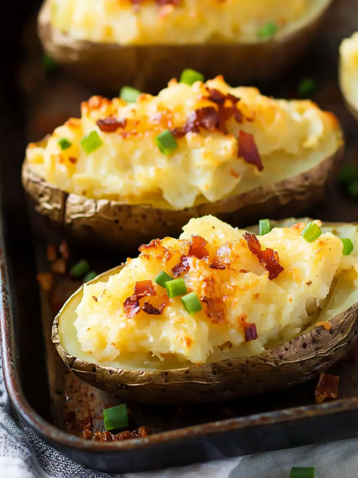 Twice Baked Potatoes