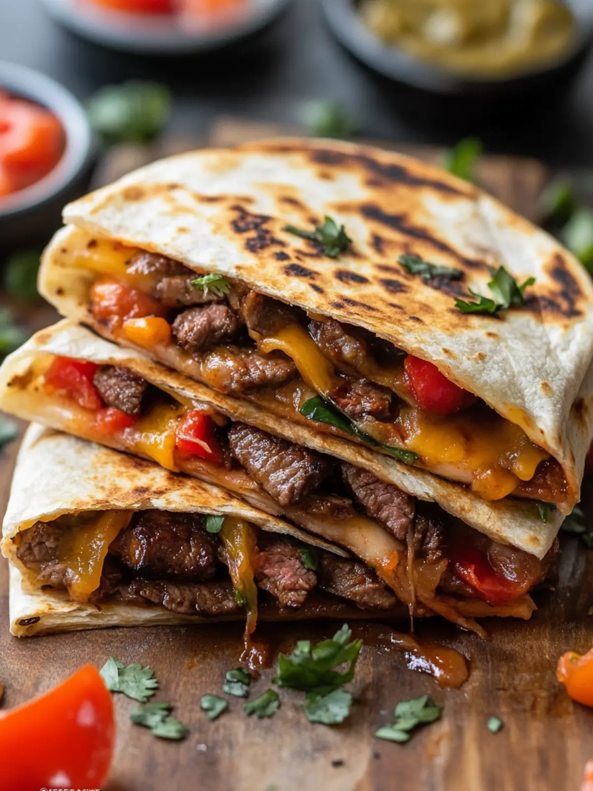 Steak Fajita Quesadillas